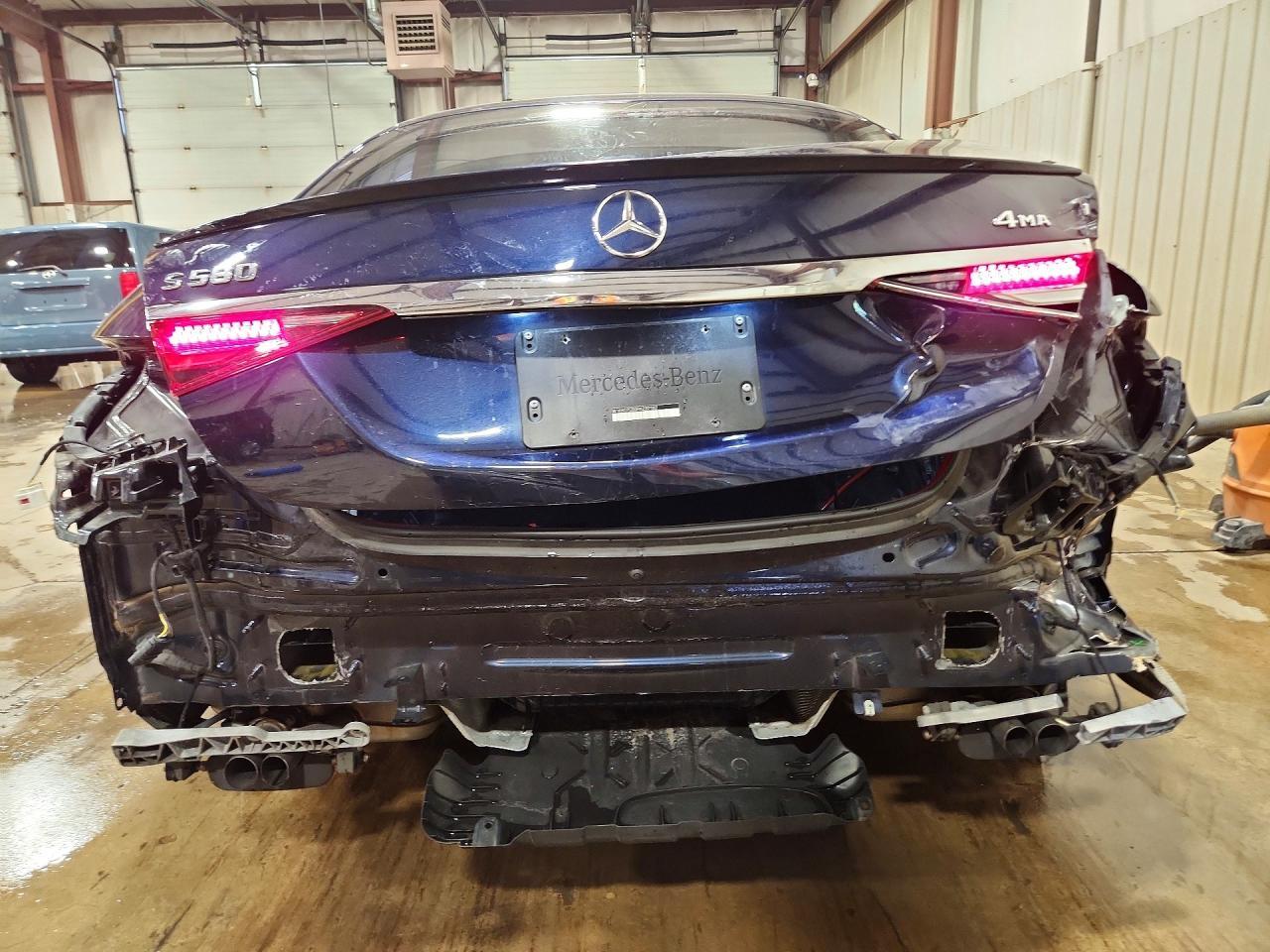 2023 Mercedes-Benz S 580 4Matic - zdjęcie 6