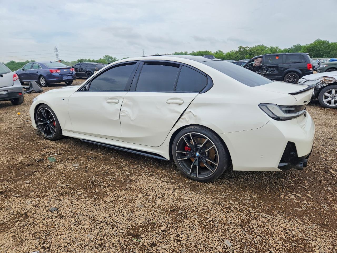 2024 BMW M340Xi - zdjęcie 2