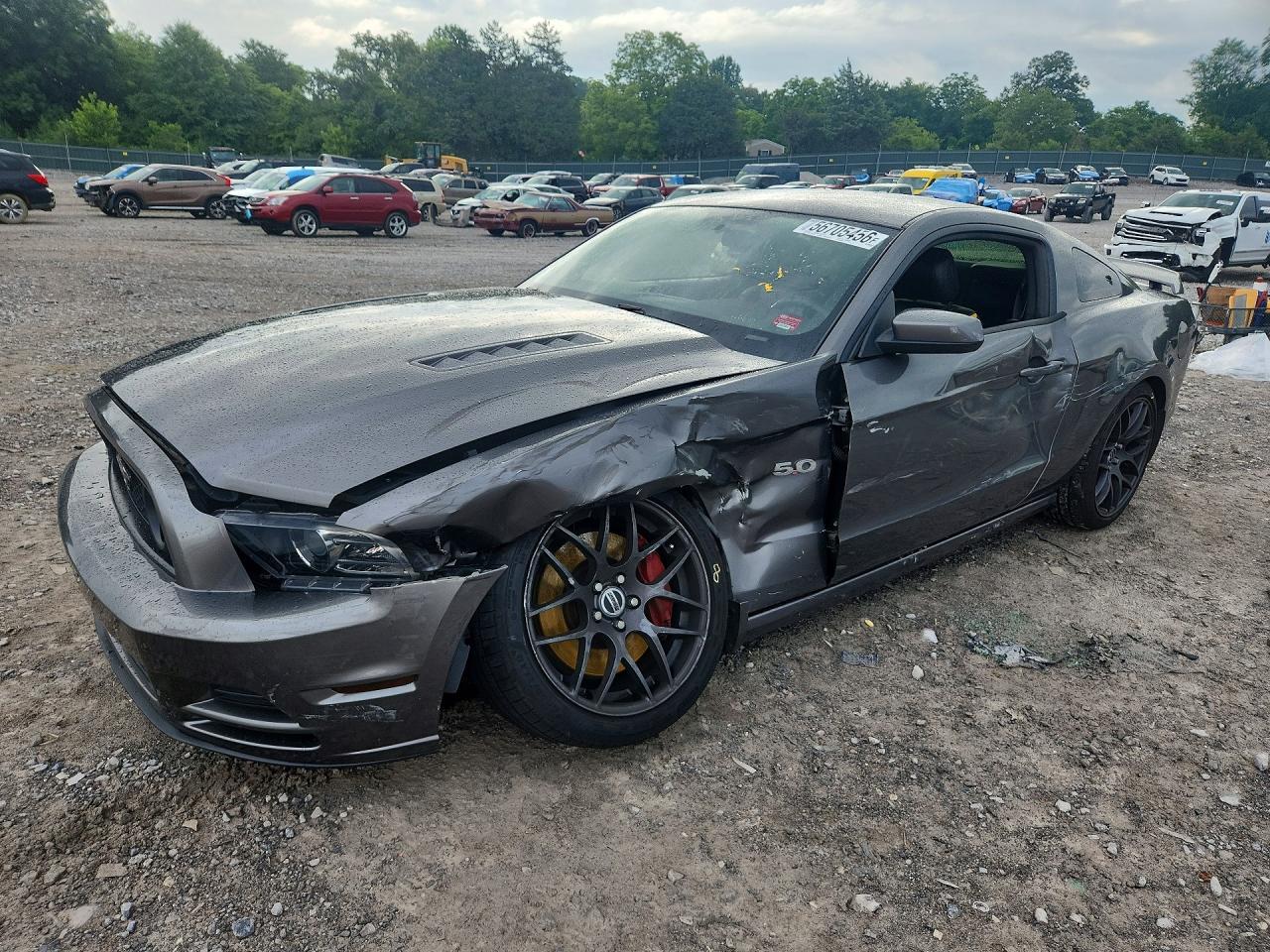 2014 Ford Mustang Gt - zdjęcie główne