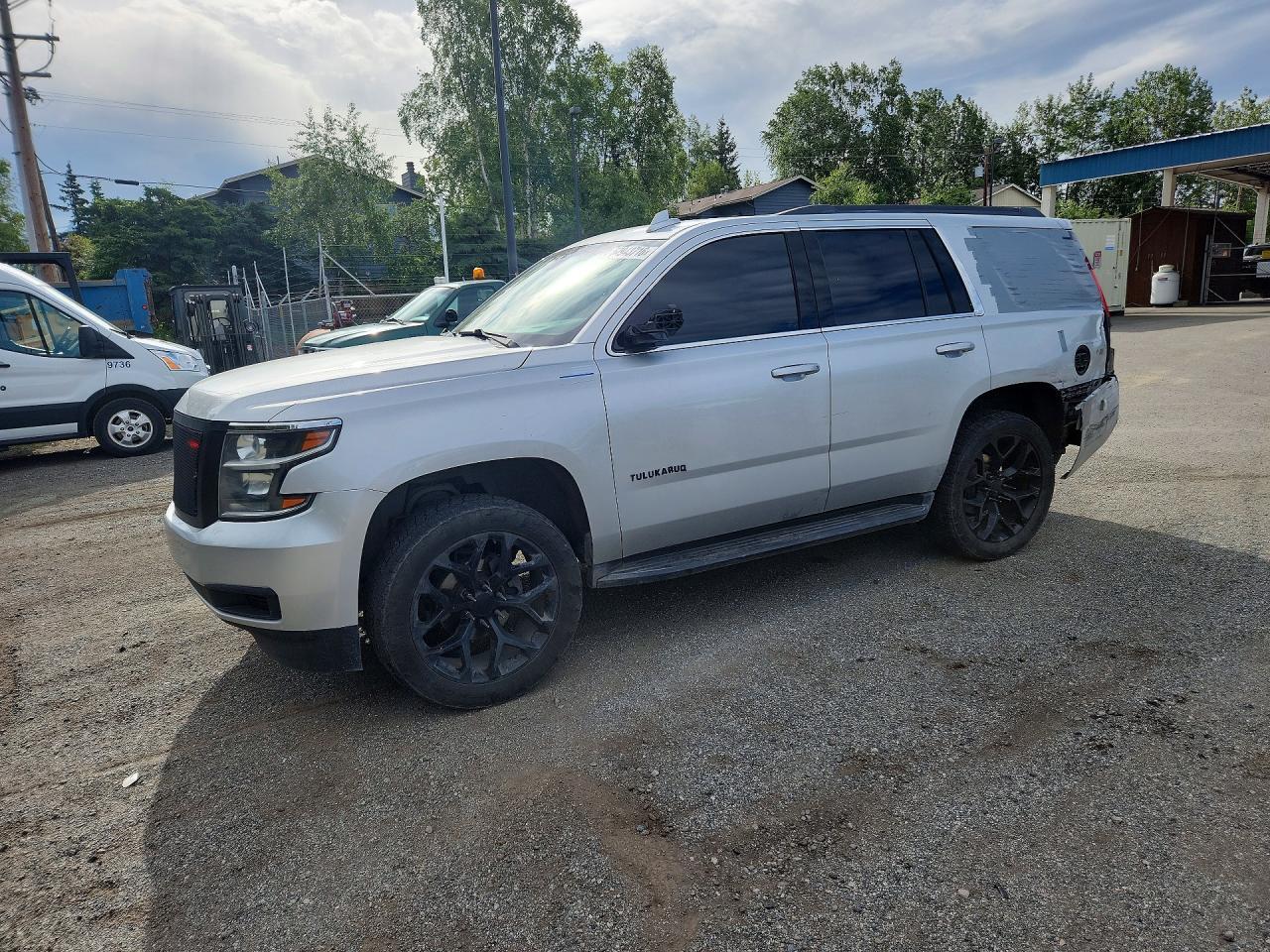 2019 Chevrolet Tahoe K1500 Lt - zdjęcie główne