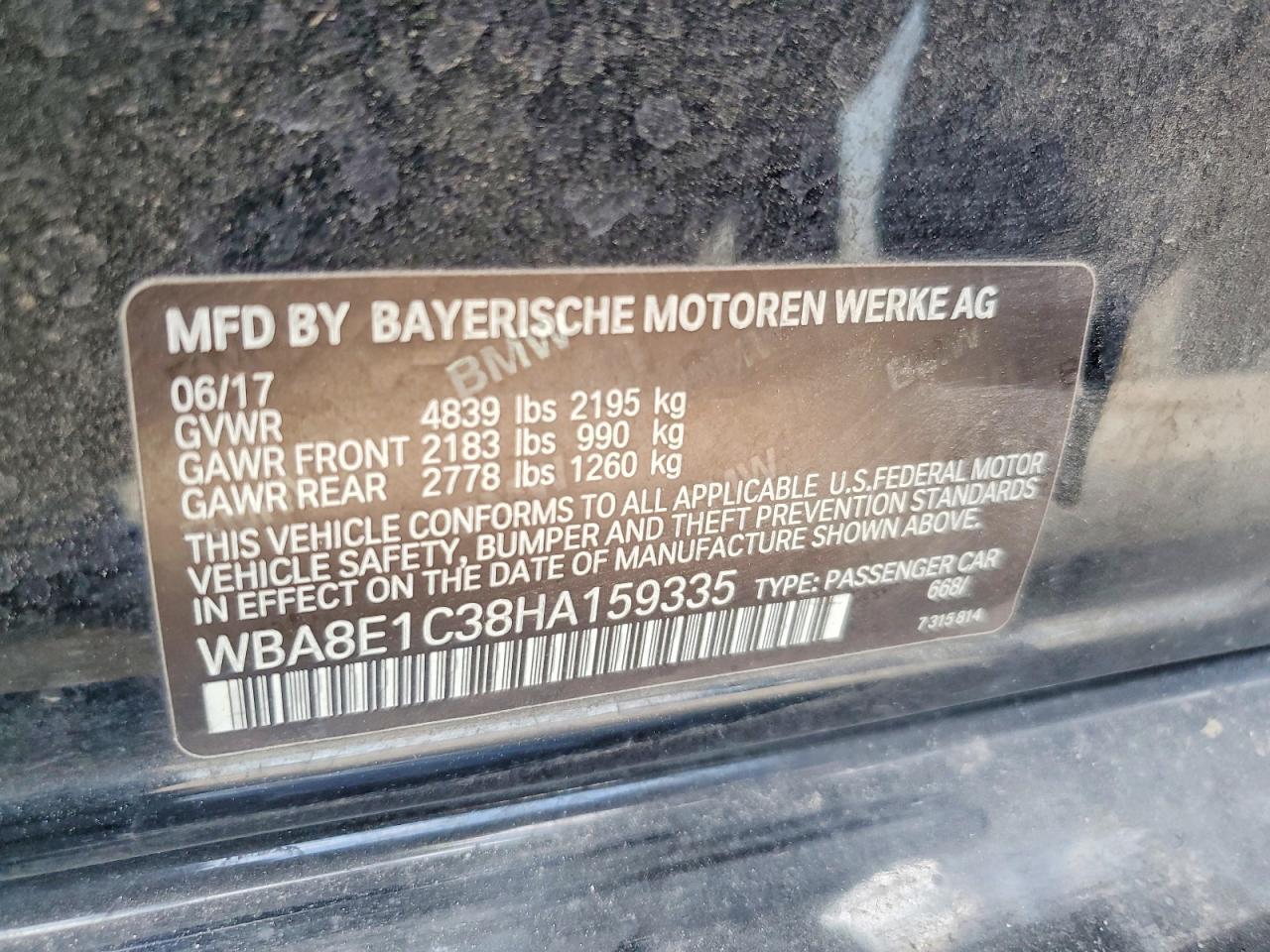 2017 BMW 330E - zdjęcie 13