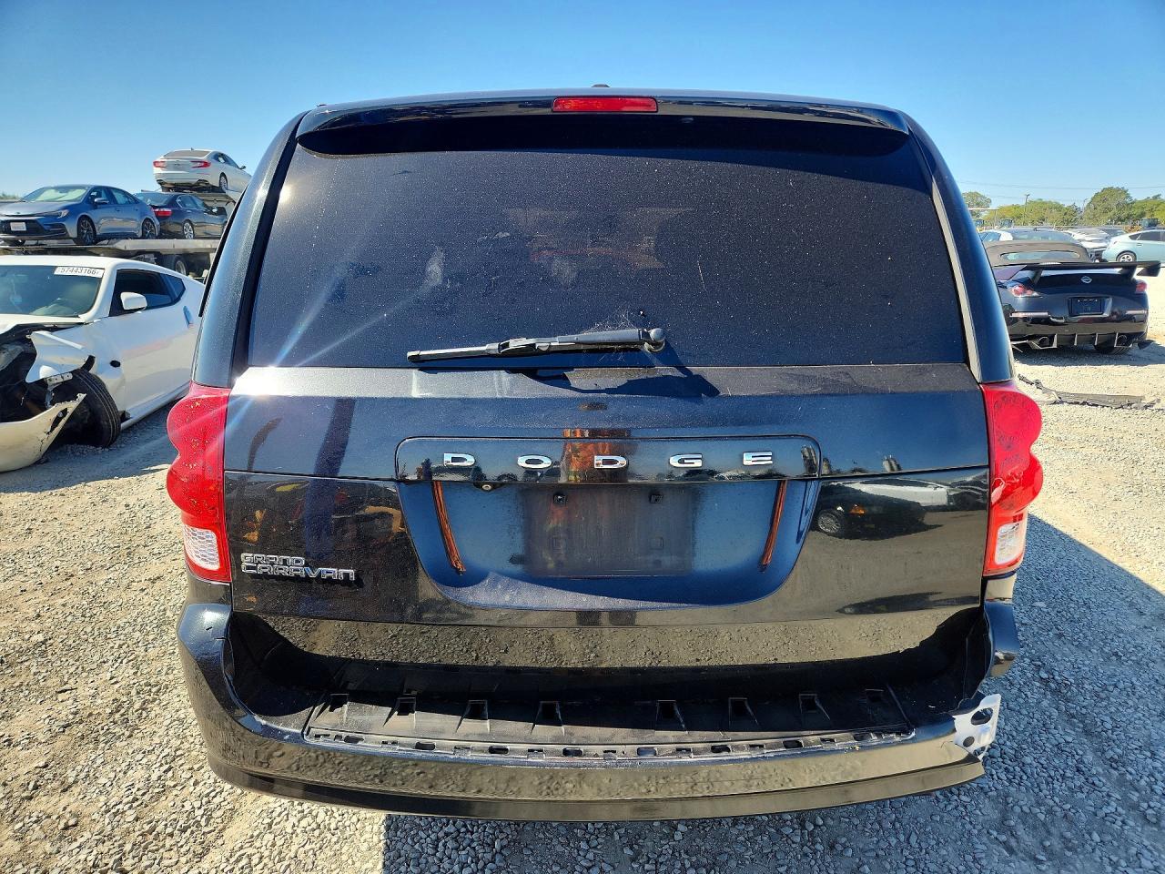 2018 Dodge Grand Caravan Se - zdjęcie 6