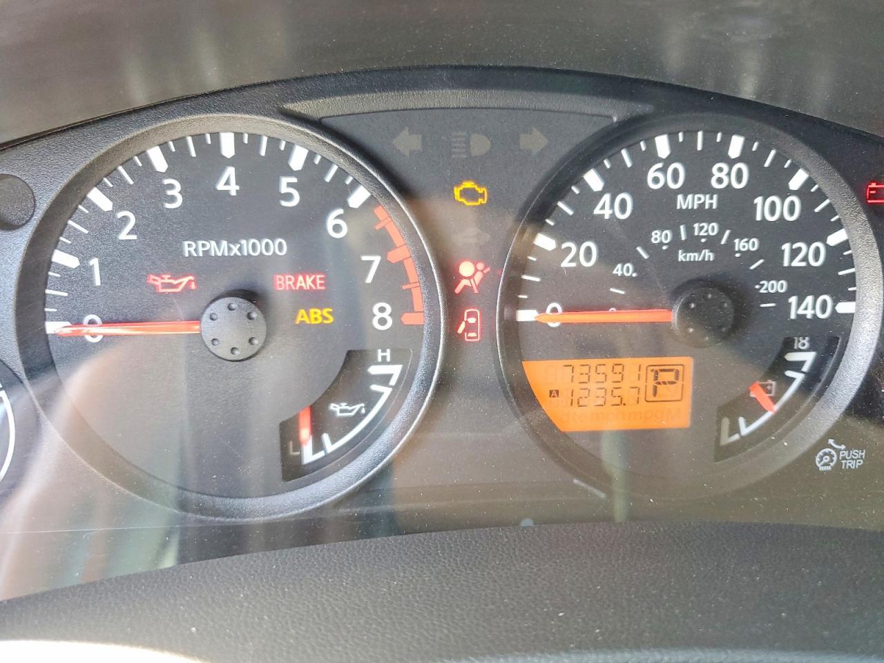 2016 Nissan Frontier Sv - zdjęcie 9