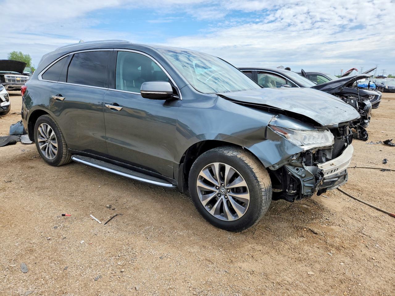 2015 Acura Mdx Advance - zdjęcie 4