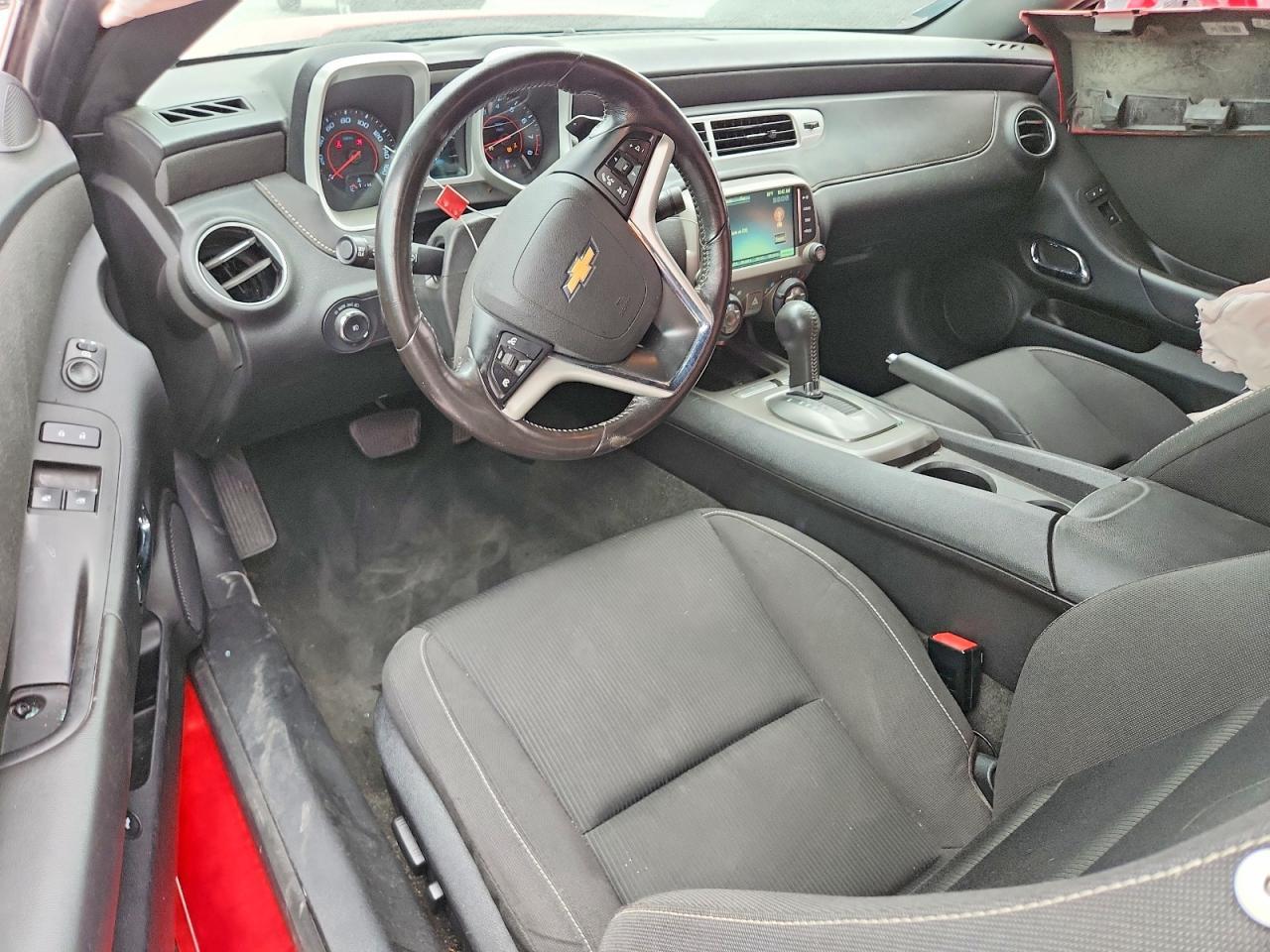 2015 Chevrolet Camaro Lt - zdjęcie 8