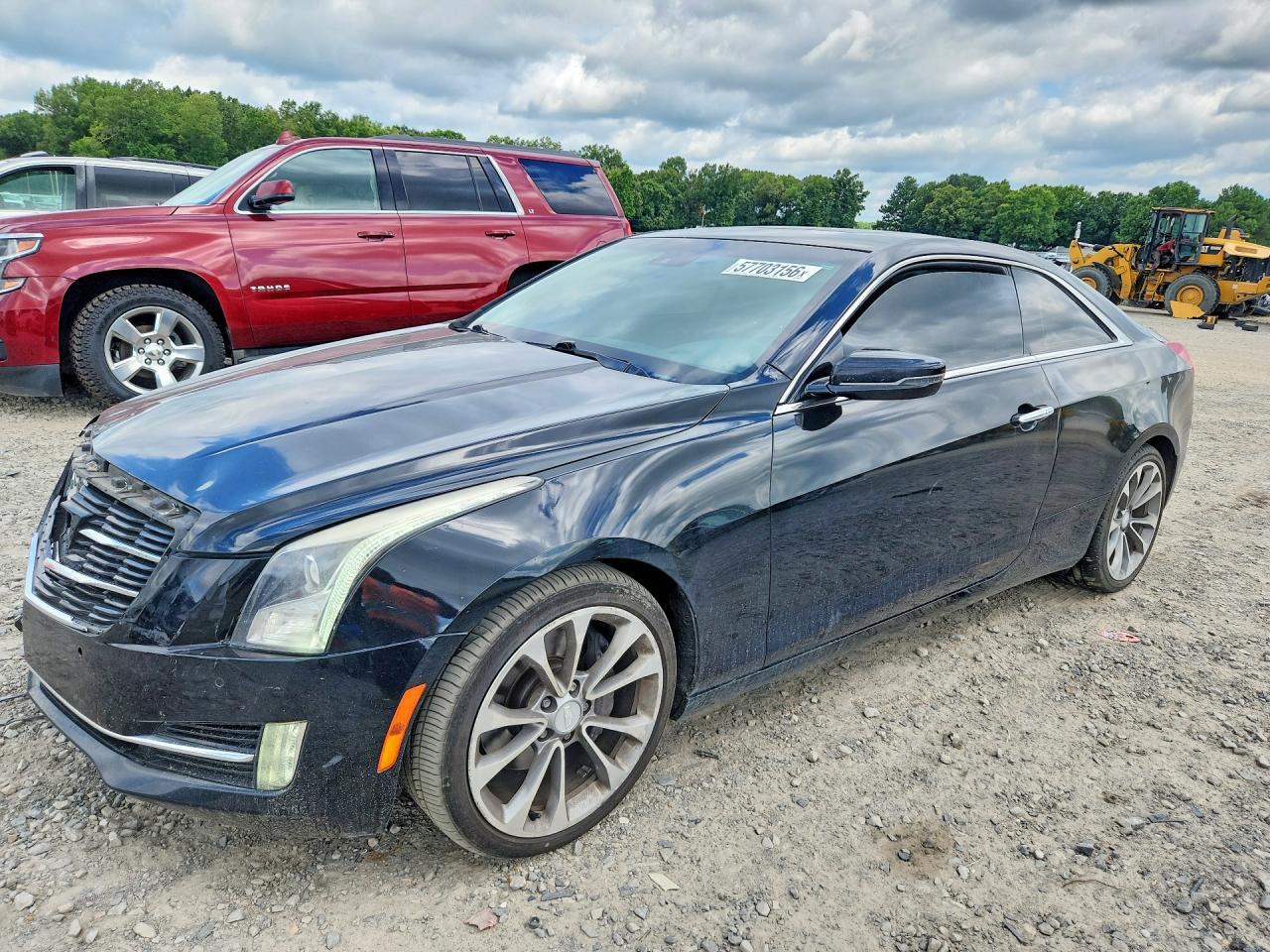 2015 Cadillac Ats - zdjęcie główne
