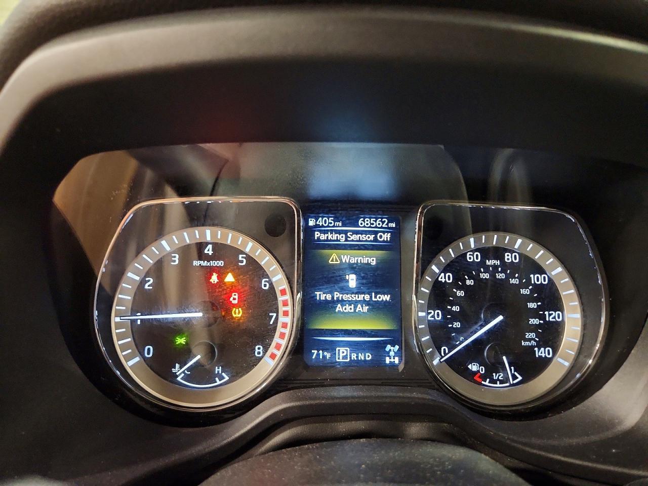 2018 Nissan Titan Sv - zdjęcie 9