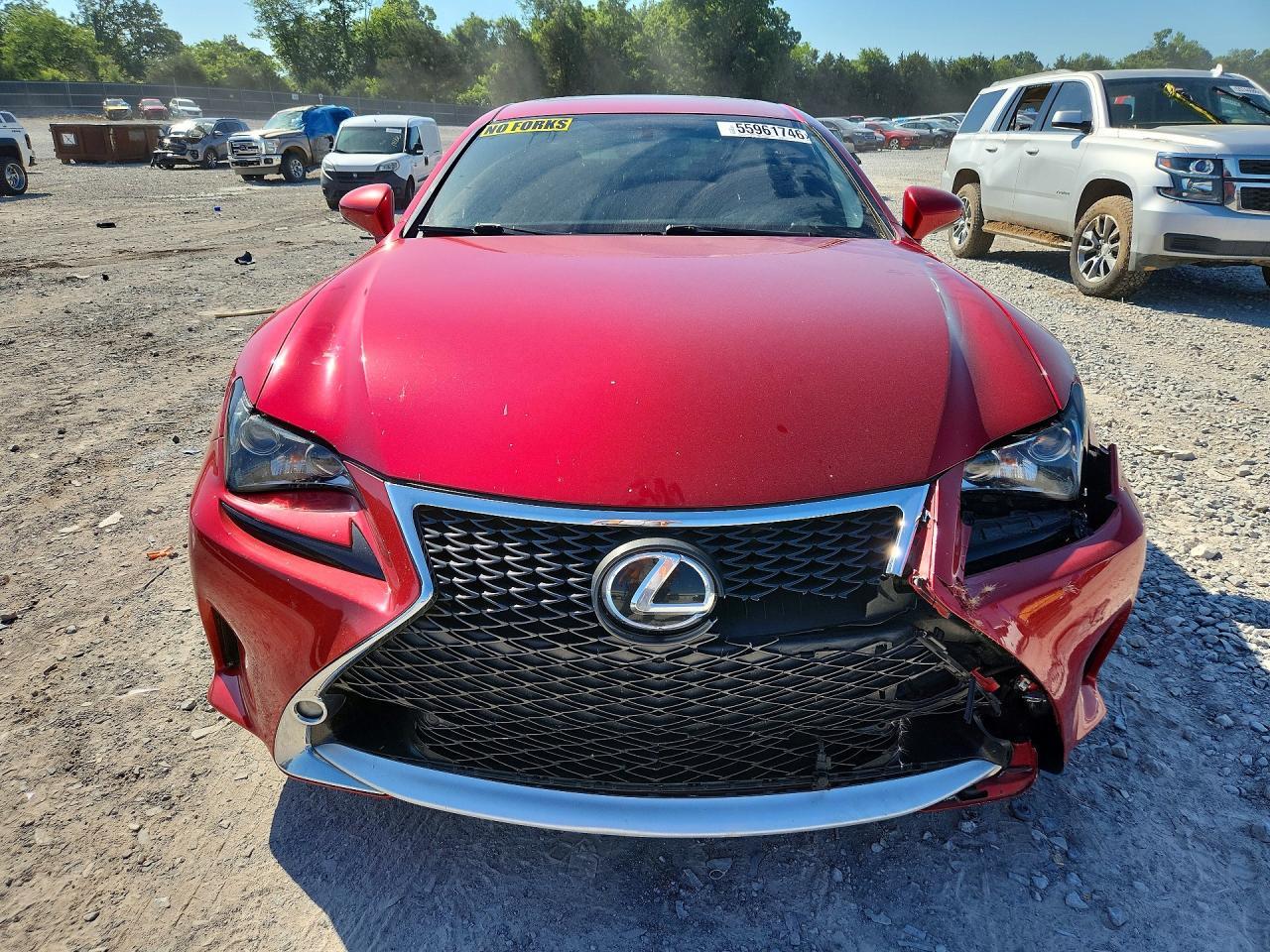2015 Lexus Rc 350 - zdjęcie 5