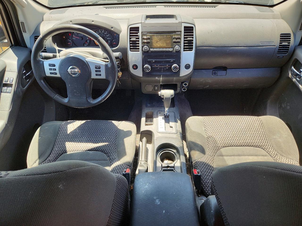 2014 Nissan Frontier Sv V6 - zdjęcie 8