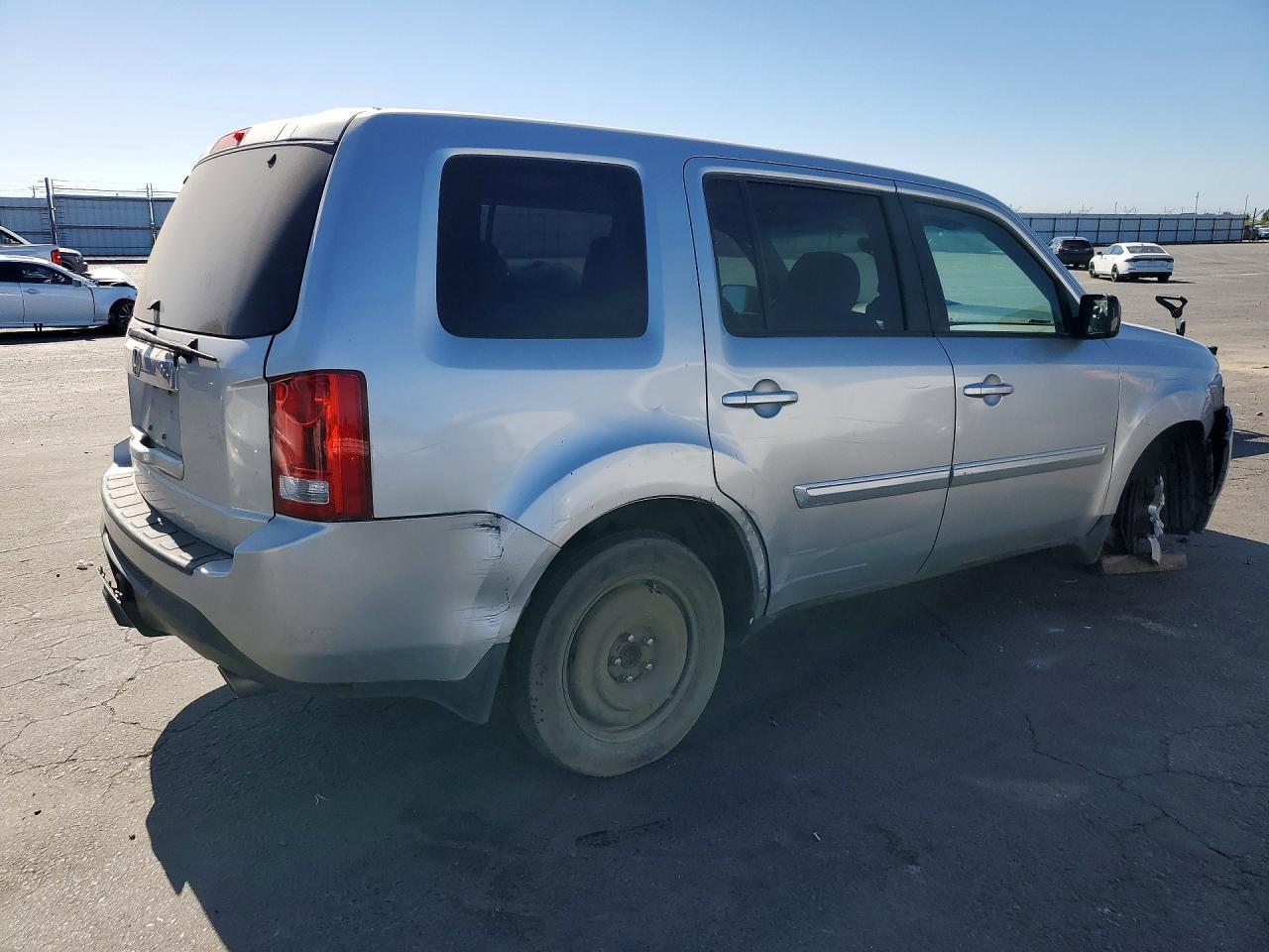 2013 Honda Pilot Exln - zdjęcie 3