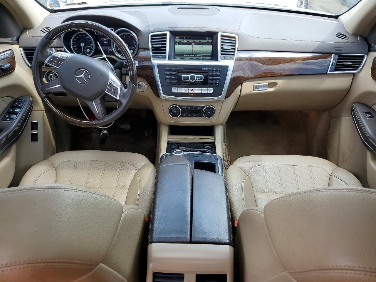 2014 Mercedes-Benz Gl 450 4Matic - zdjęcie 8