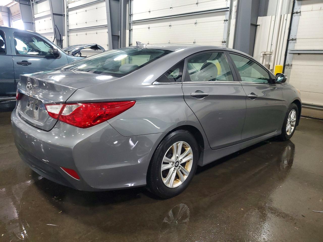 2014 Hyundai Sonata Gls - zdjęcie 3