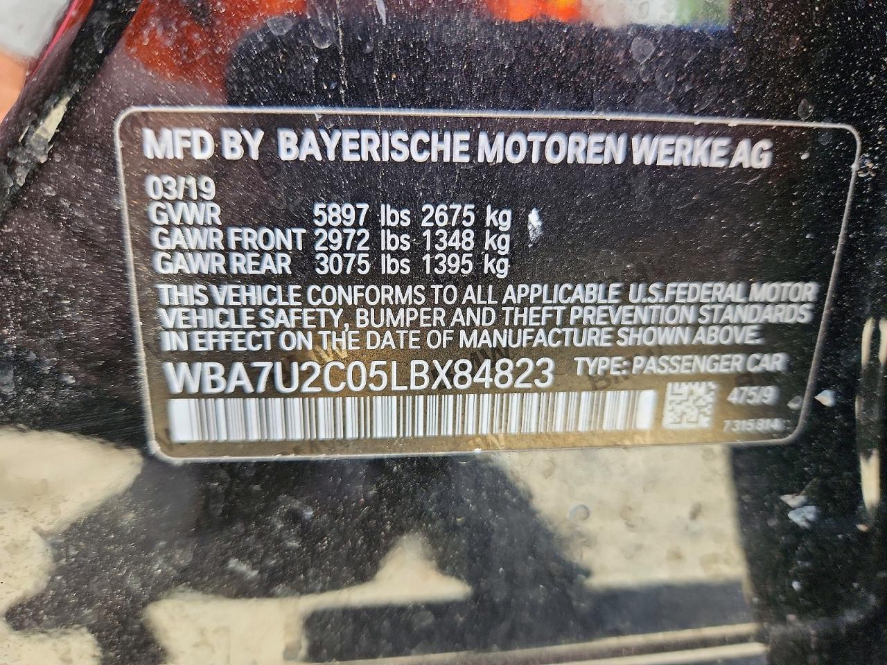 2020 BMW 750 Xi - zdjęcie 12