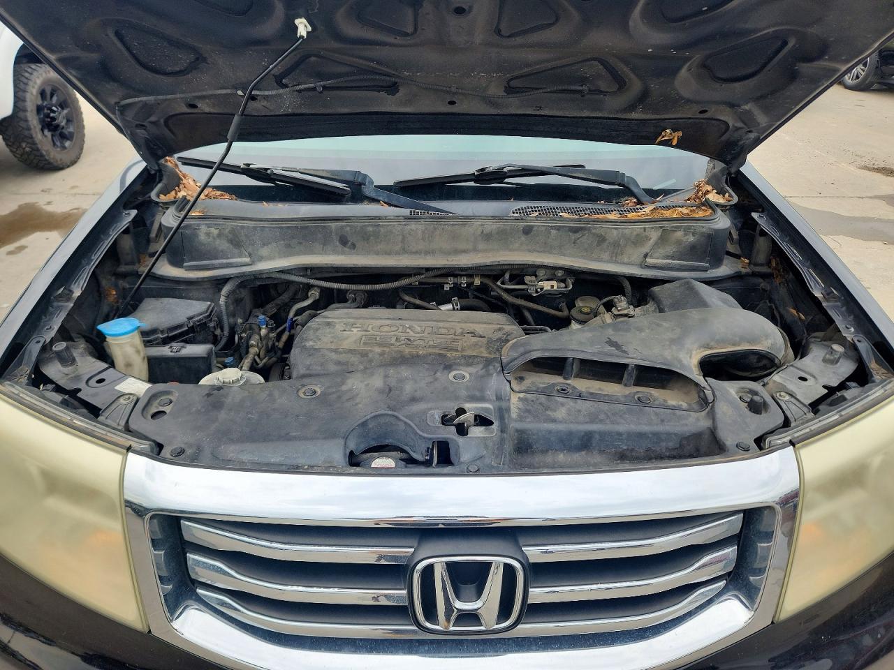 2013 Honda Pilot Ex - zdjęcie 12