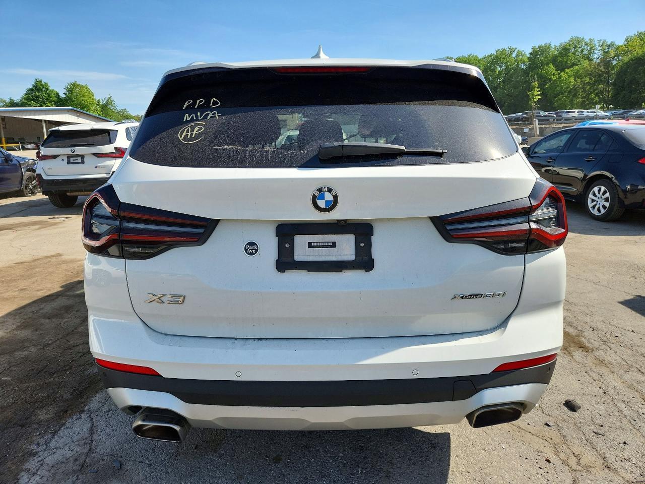 2022 BMW X3 xDrive30I - zdjęcie 6