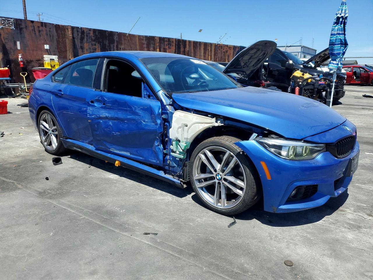 2018 BMW 440I Gran Coupe - zdjęcie 4
