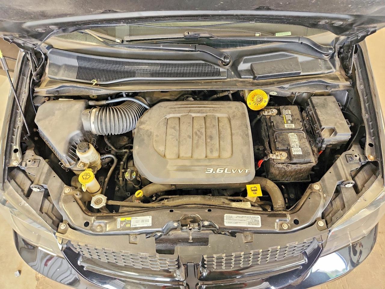 2016 Dodge Grand Caravan Se - zdjęcie 12