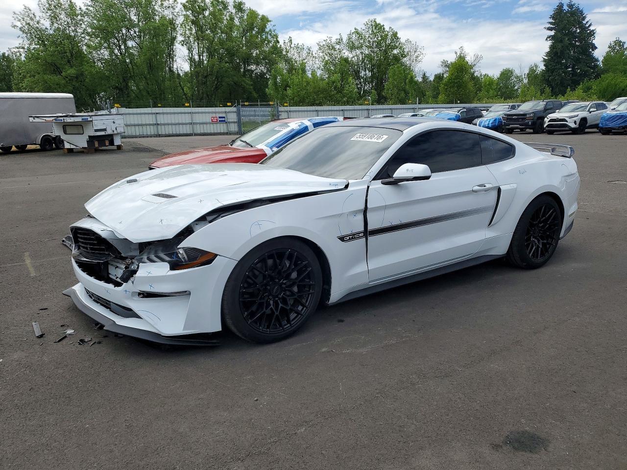 2019 Ford Mustang Gt - zdjęcie główne