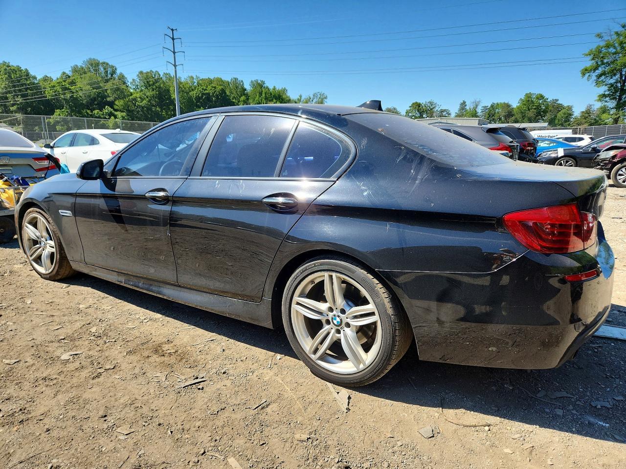 2016 BMW 535 I - zdjęcie 2