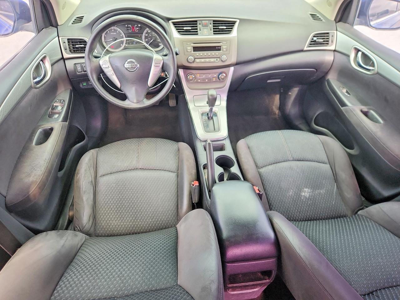 2014 Nissan Sentra Sr - zdjęcie 8