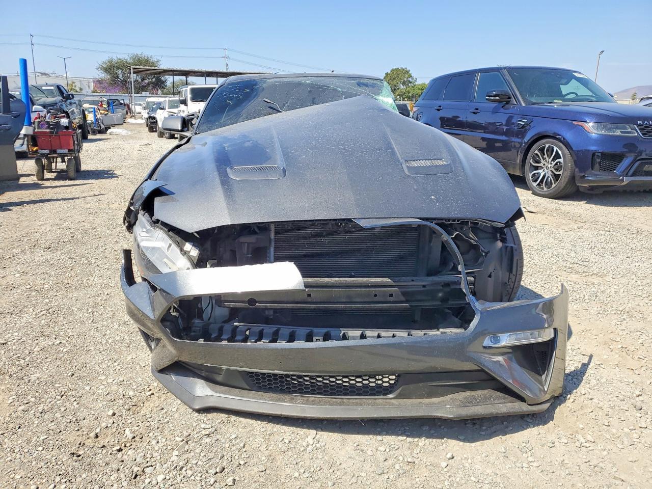 2020 Ford Mustang Gt - zdjęcie 5