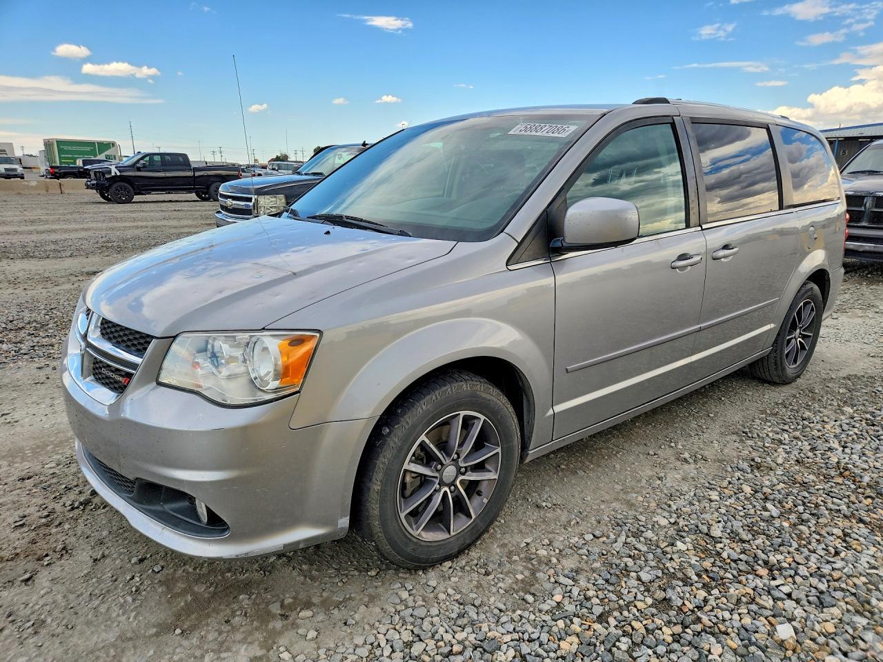 2017 Dodge Grand Caravan Sxt - zdjęcie główne