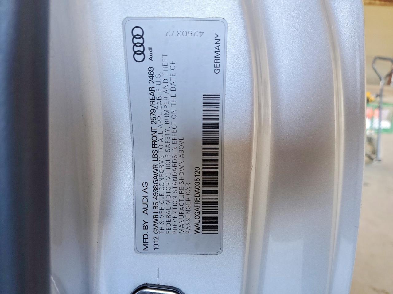 2013 Audi S5 Premium Plus - zdjęcie 12