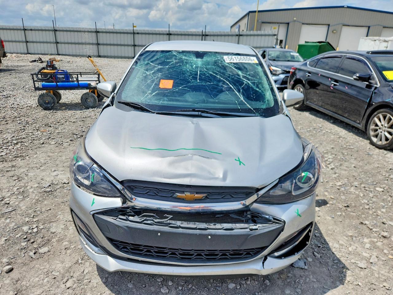 2021 Chevrolet Spark 1Lt - zdjęcie 5