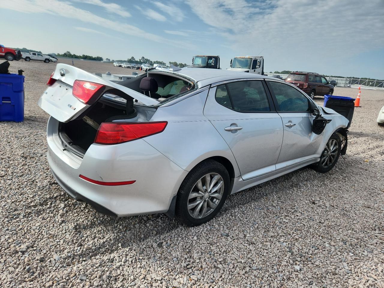2015 Kia Optima Ex - zdjęcie 3