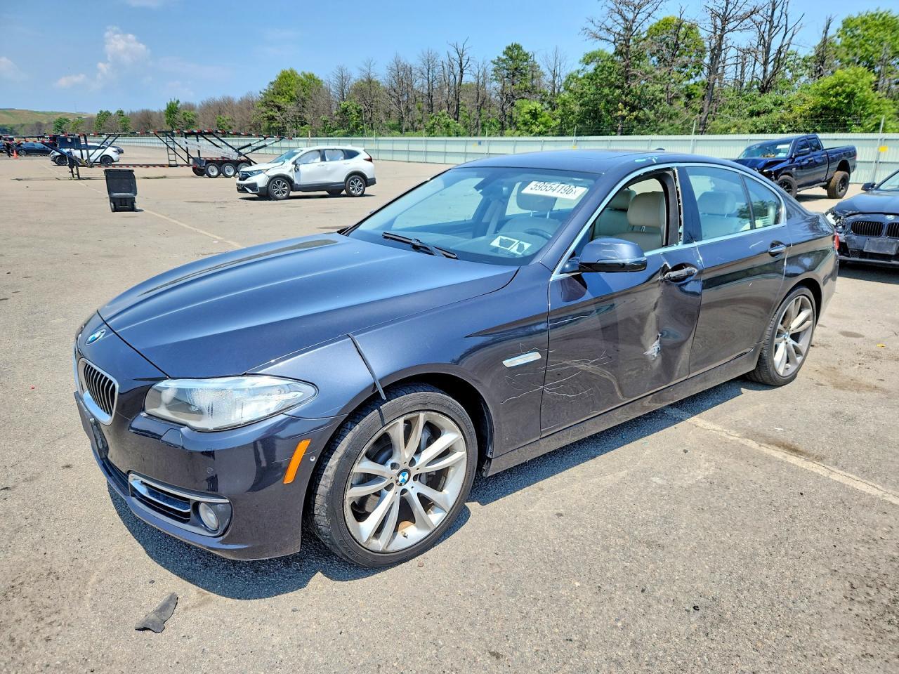 2015 BMW Seria 5 535i - zdjęcie główne