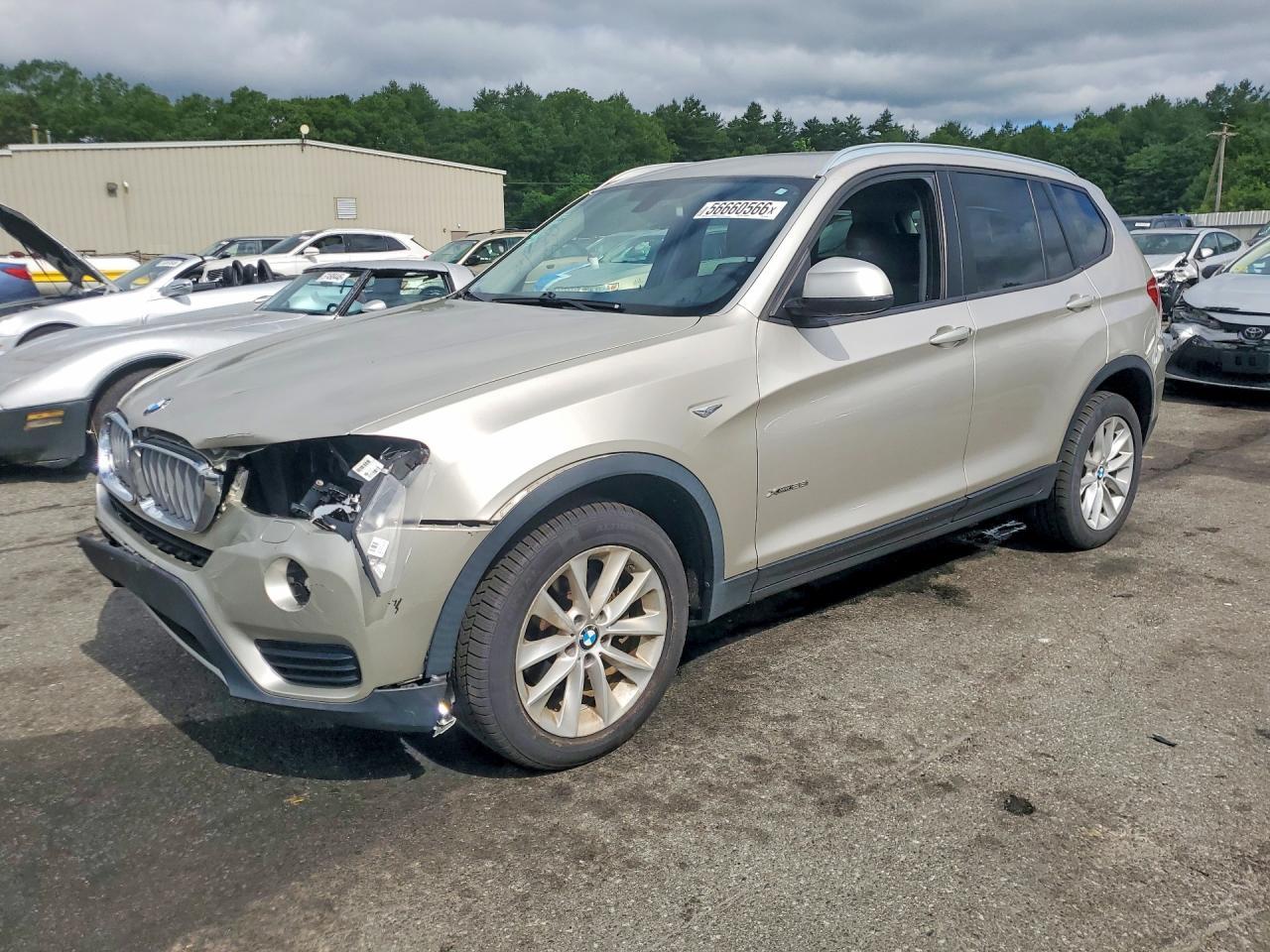 2016 BMW X3 xDrive28I - zdjęcie główne