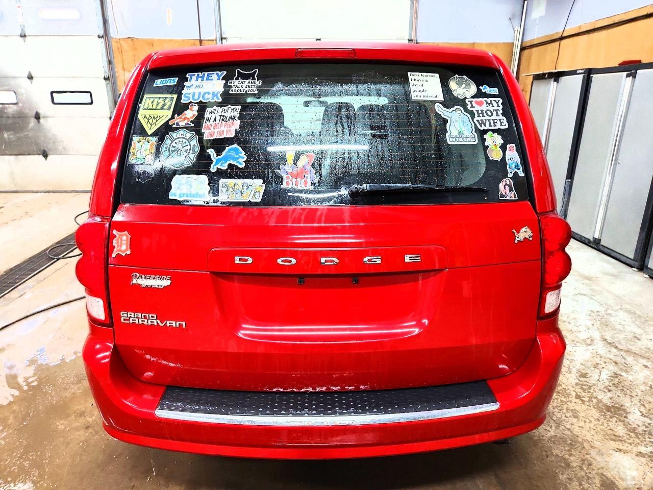2014 Dodge Grand Caravan Se - zdjęcie 6