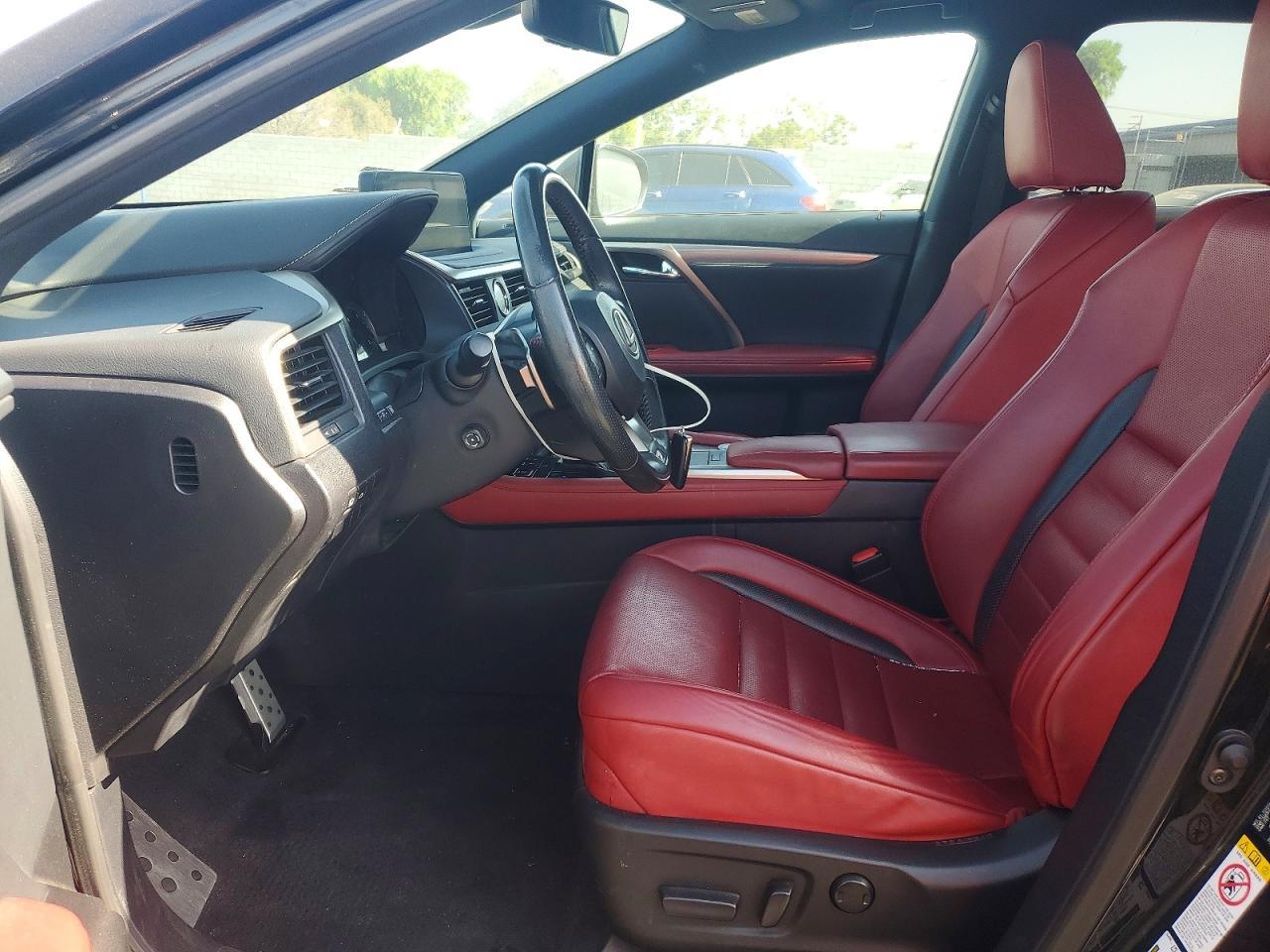 2020 Lexus Rx 350 F Sport - zdjęcie 7