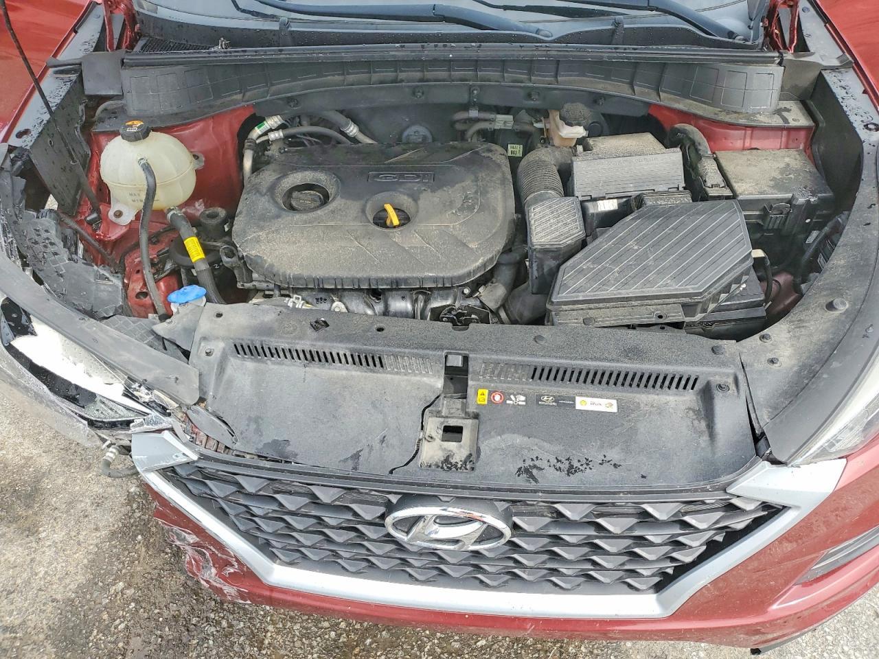 2019 Hyundai Tucson Se - zdjęcie 12