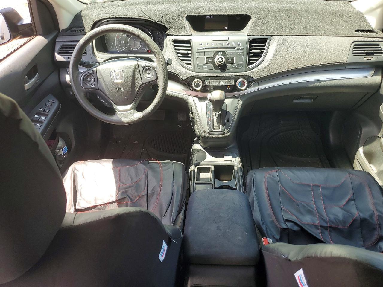 2016 Honda Cr-V Se - zdjęcie 8