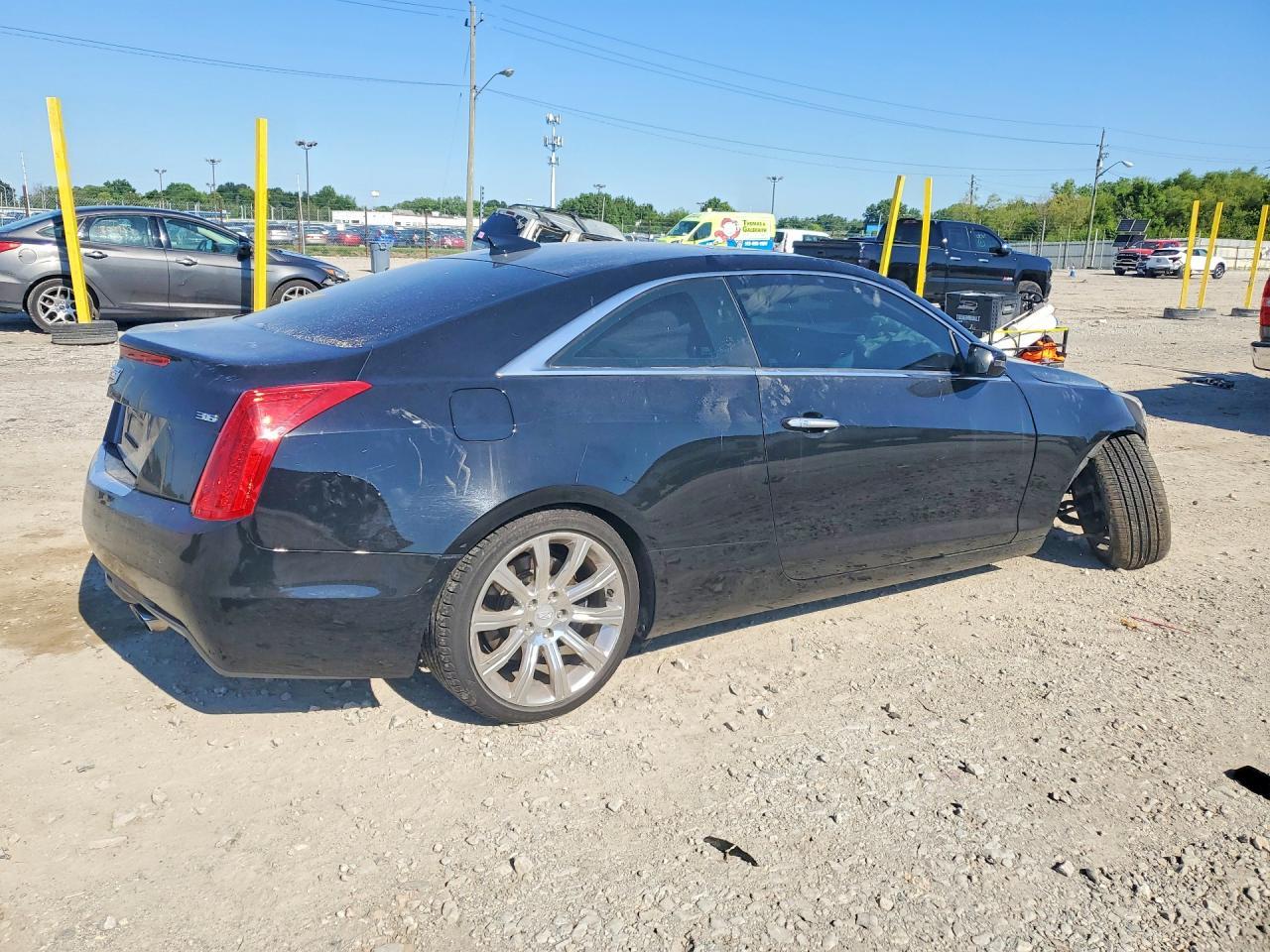 2017 Cadillac Ats Premium Luxury - zdjęcie 3