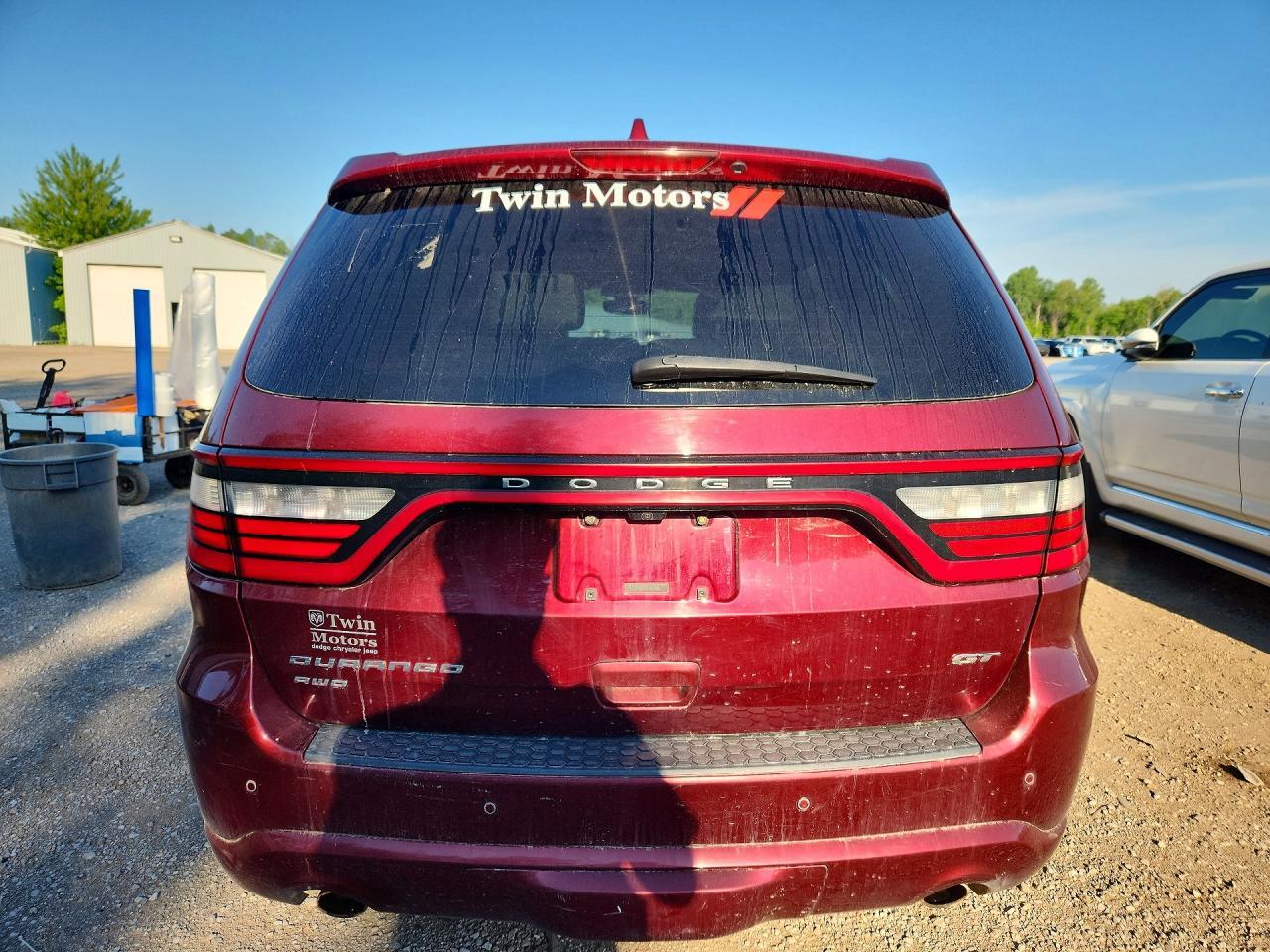 2017 Dodge Durango Gt - zdjęcie 6
