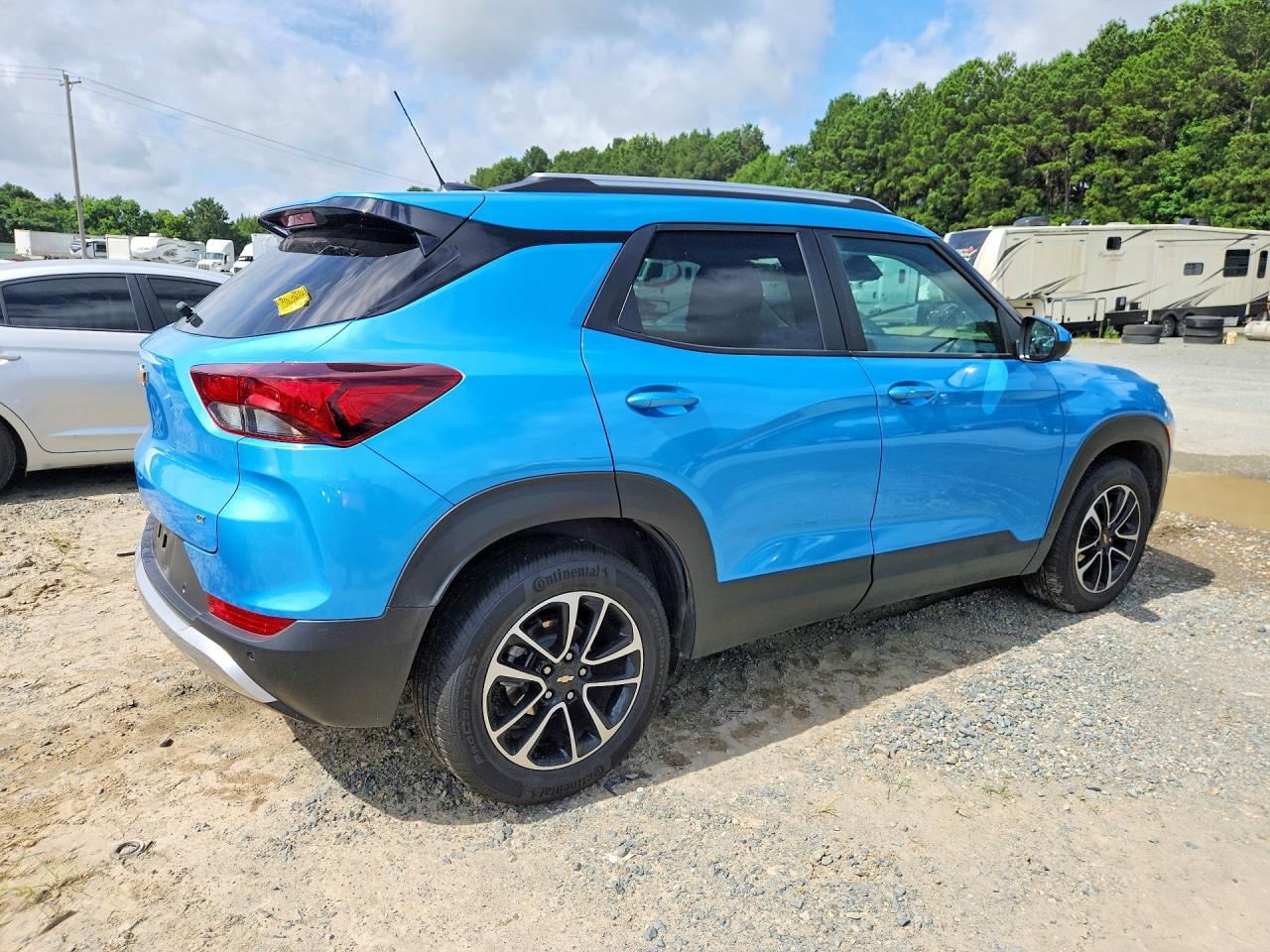2025 Chevrolet Trailblazer Lt - zdjęcie 3