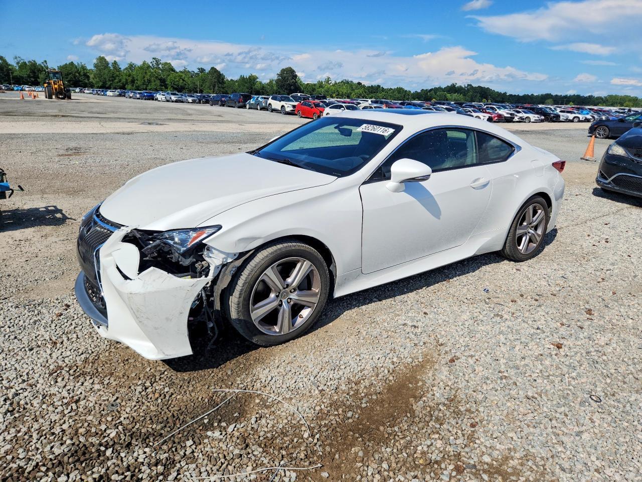 2015 Lexus Rc 350 - zdjęcie główne