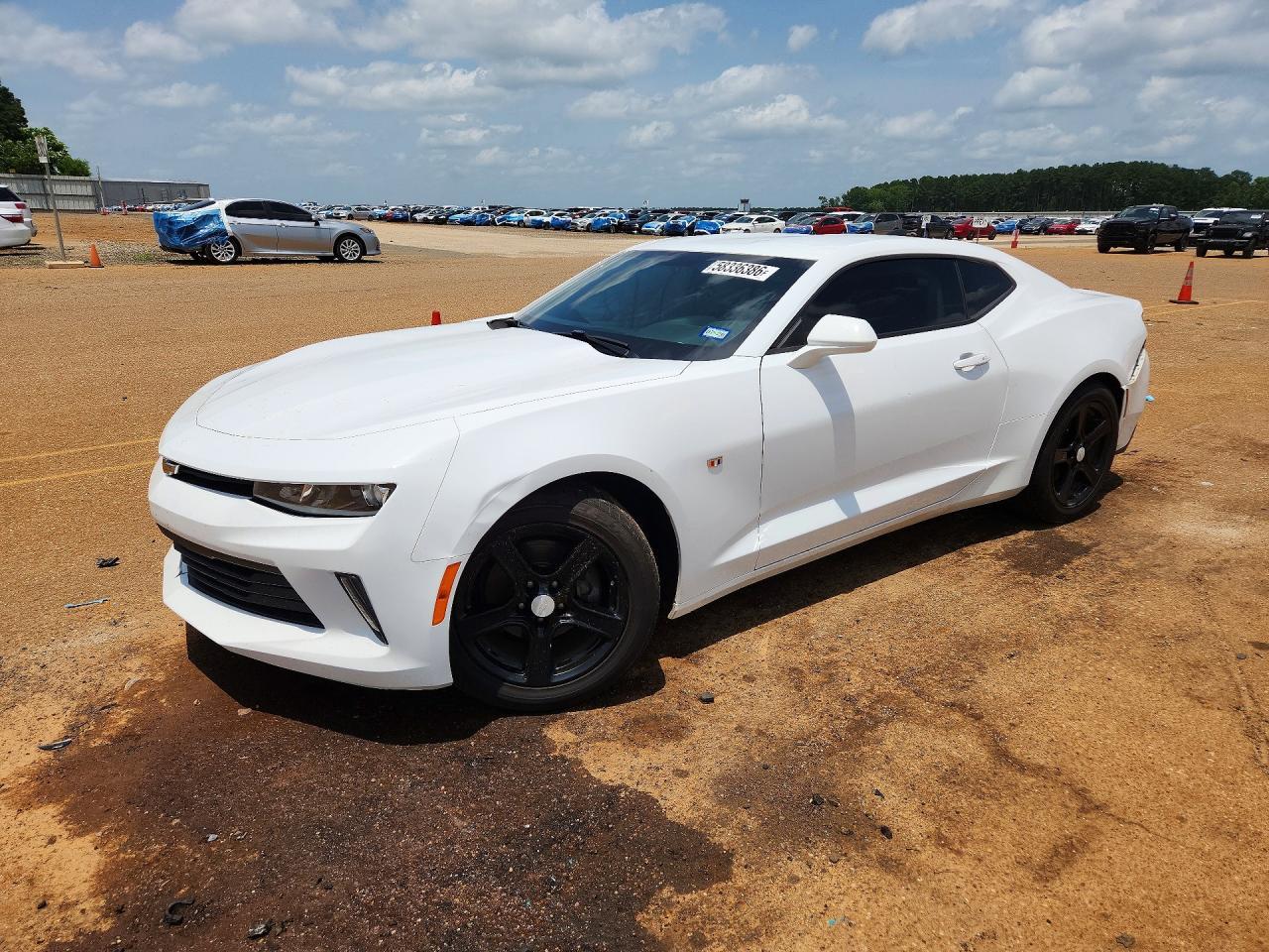 2017 Chevrolet Camaro Lt - zdjęcie główne