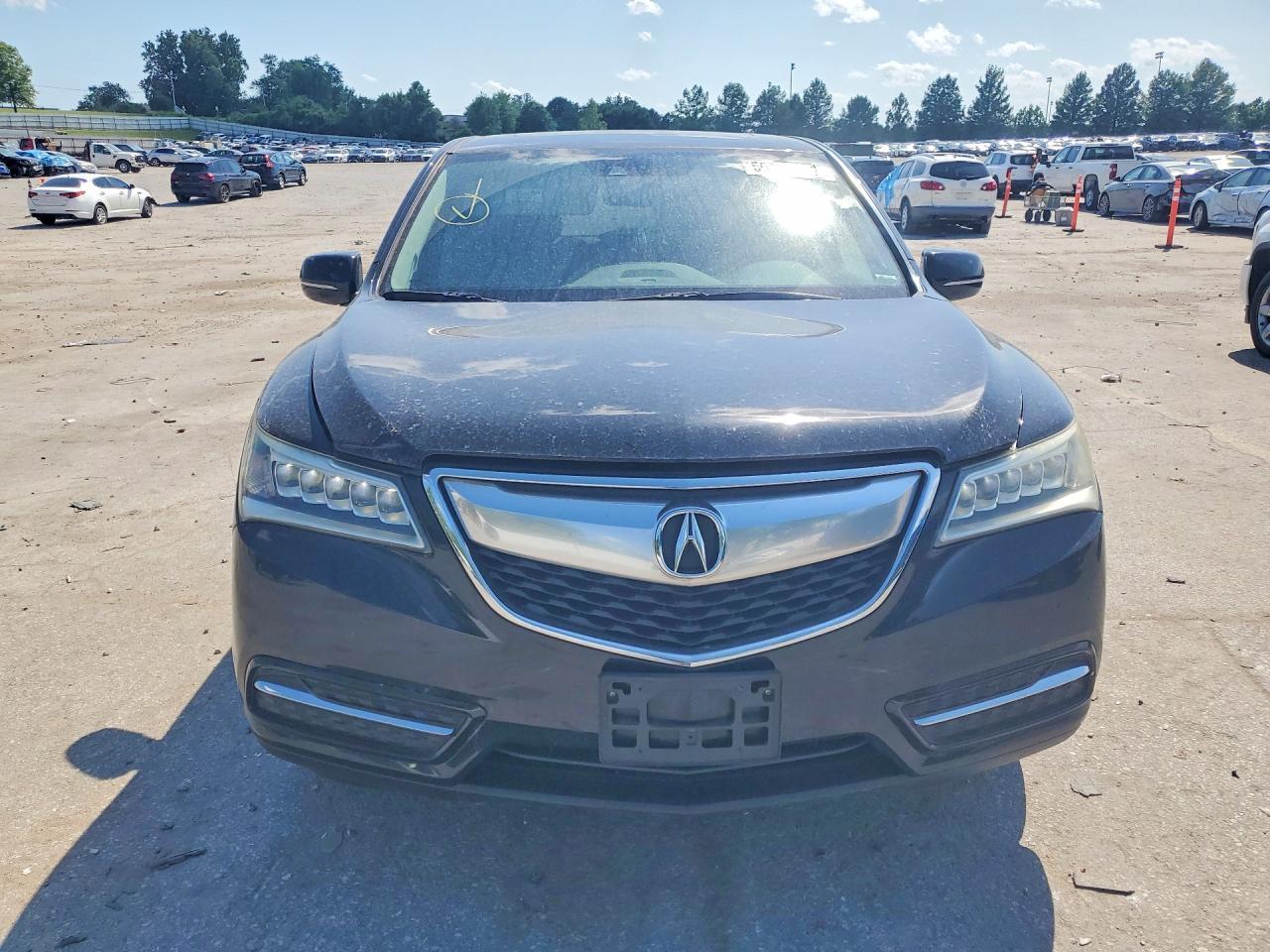 2015 Acura Mdx Technology - zdjęcie 5