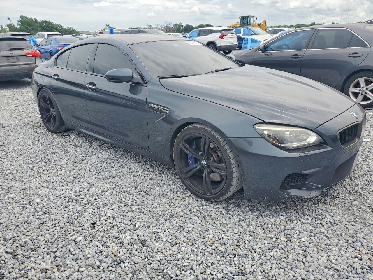 2015 BMW M6 Gran Coupe - zdjęcie 4