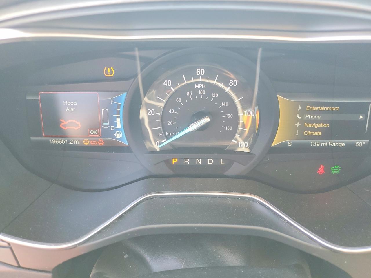 2015 Ford Fusion Titanium Phev - zdjęcie 9