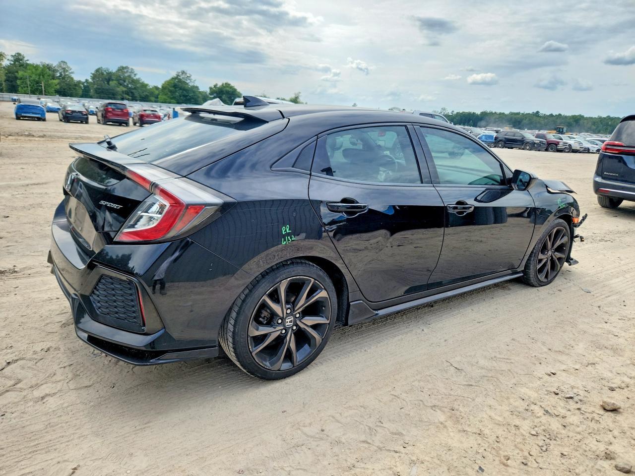 2018 Honda Civic Sport - zdjęcie 3