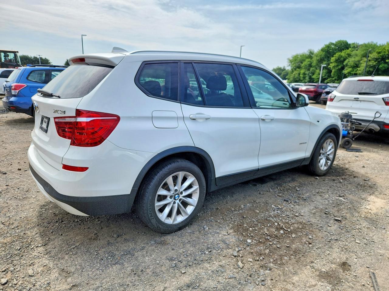 2015 BMW X3 xDrive28I - zdjęcie 3