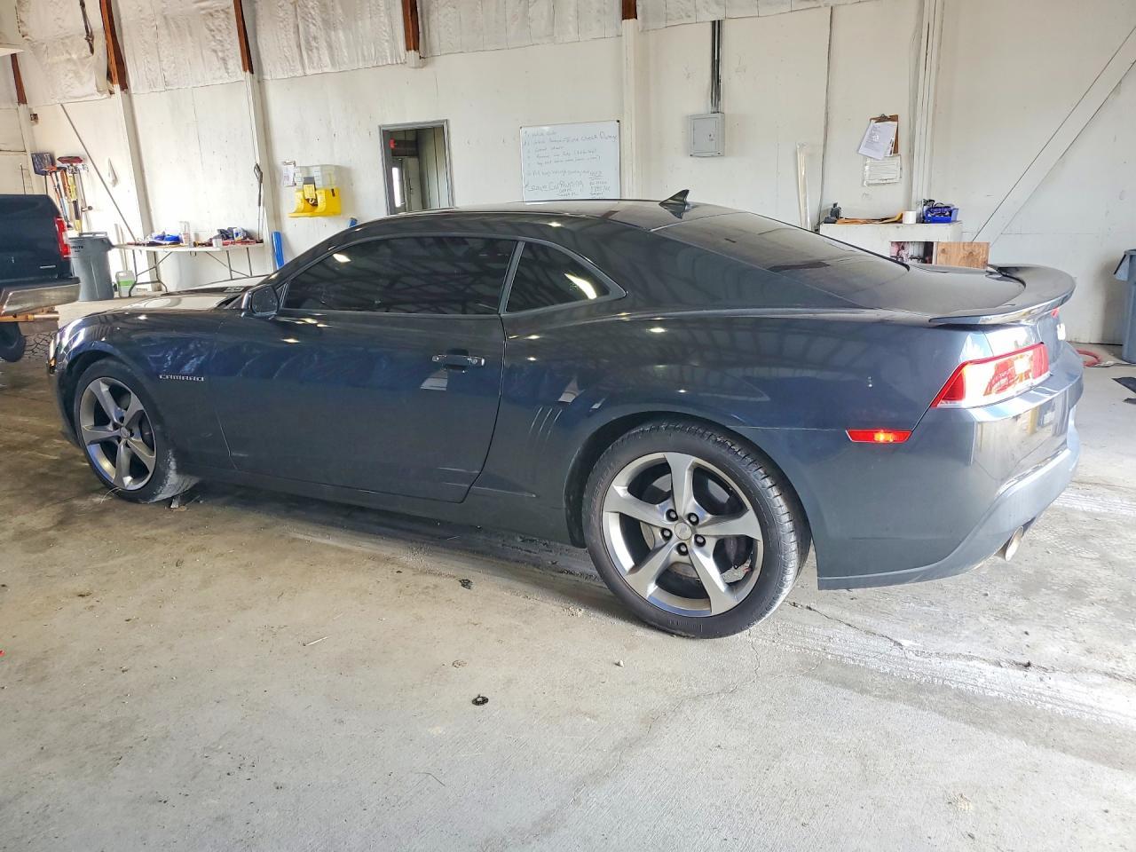 2014 Chevrolet Camaro Ss - zdjęcie 2