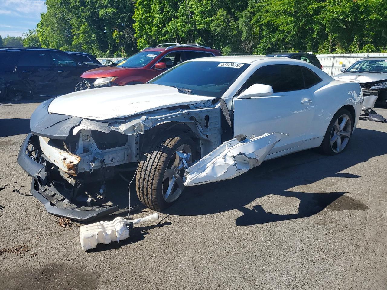 2015 Chevrolet Camaro Lt - zdjęcie główne