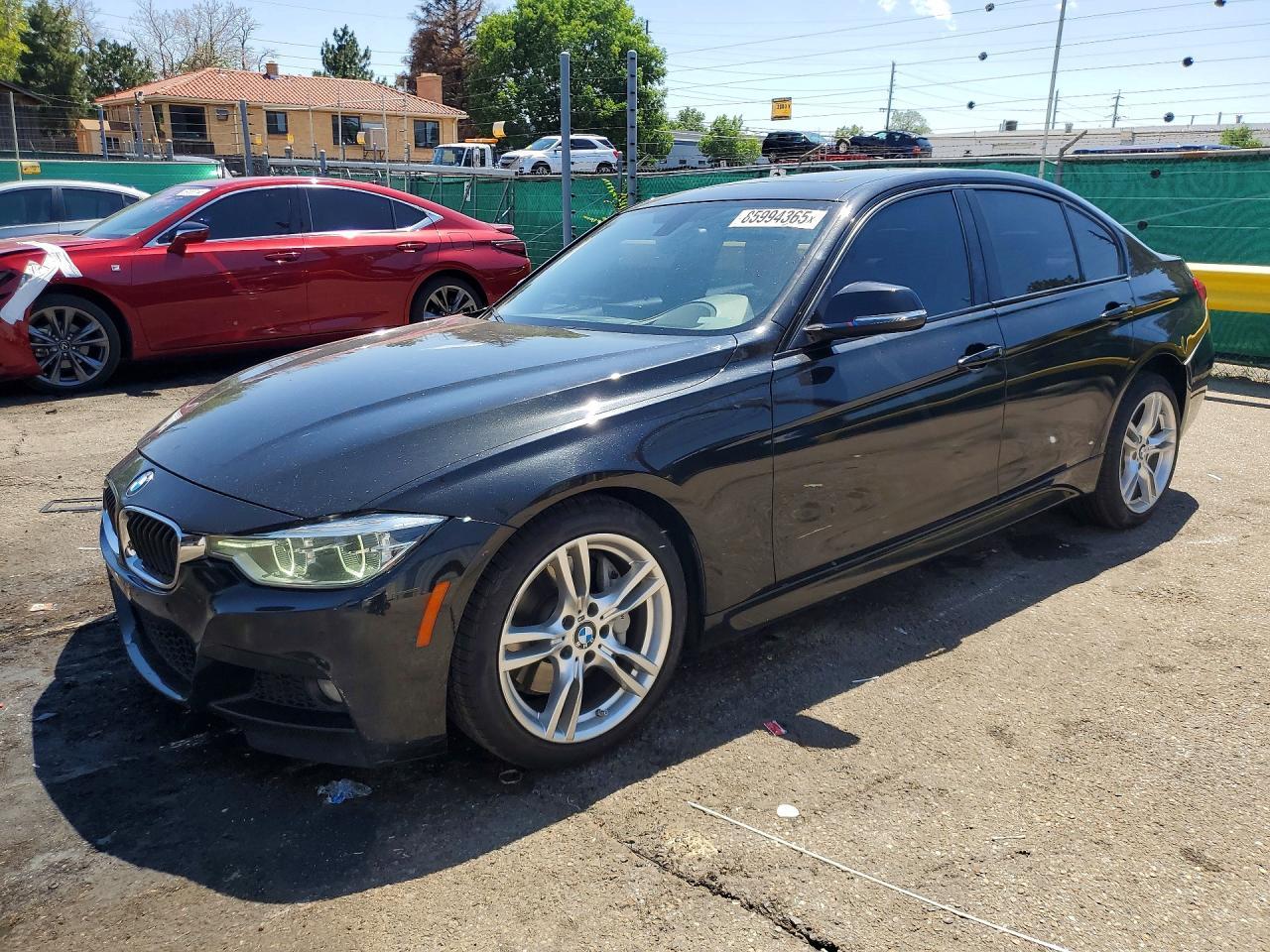 2016 BMW Seria 3 328i - zdjęcie główne