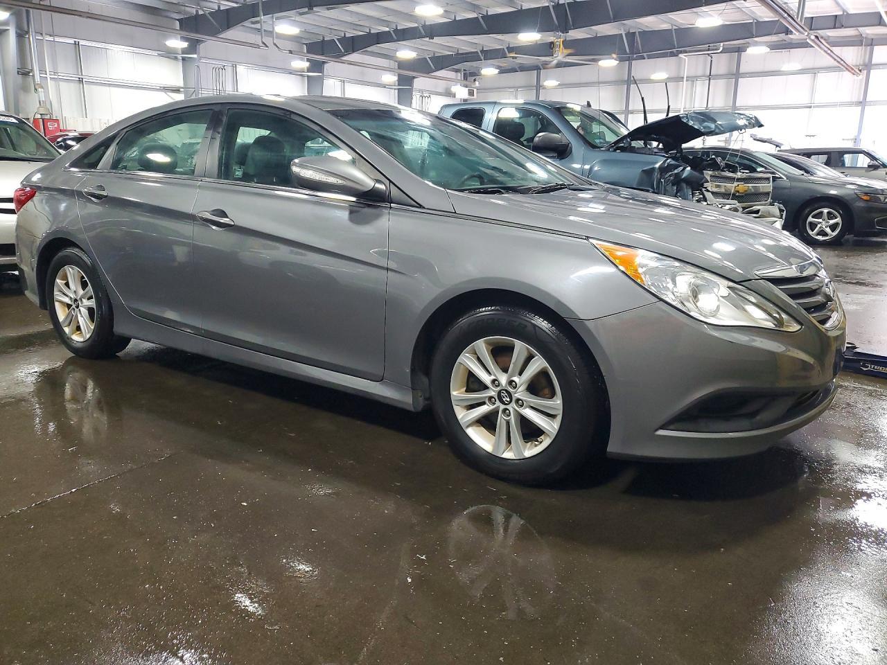2014 Hyundai Sonata Gls - zdjęcie 4