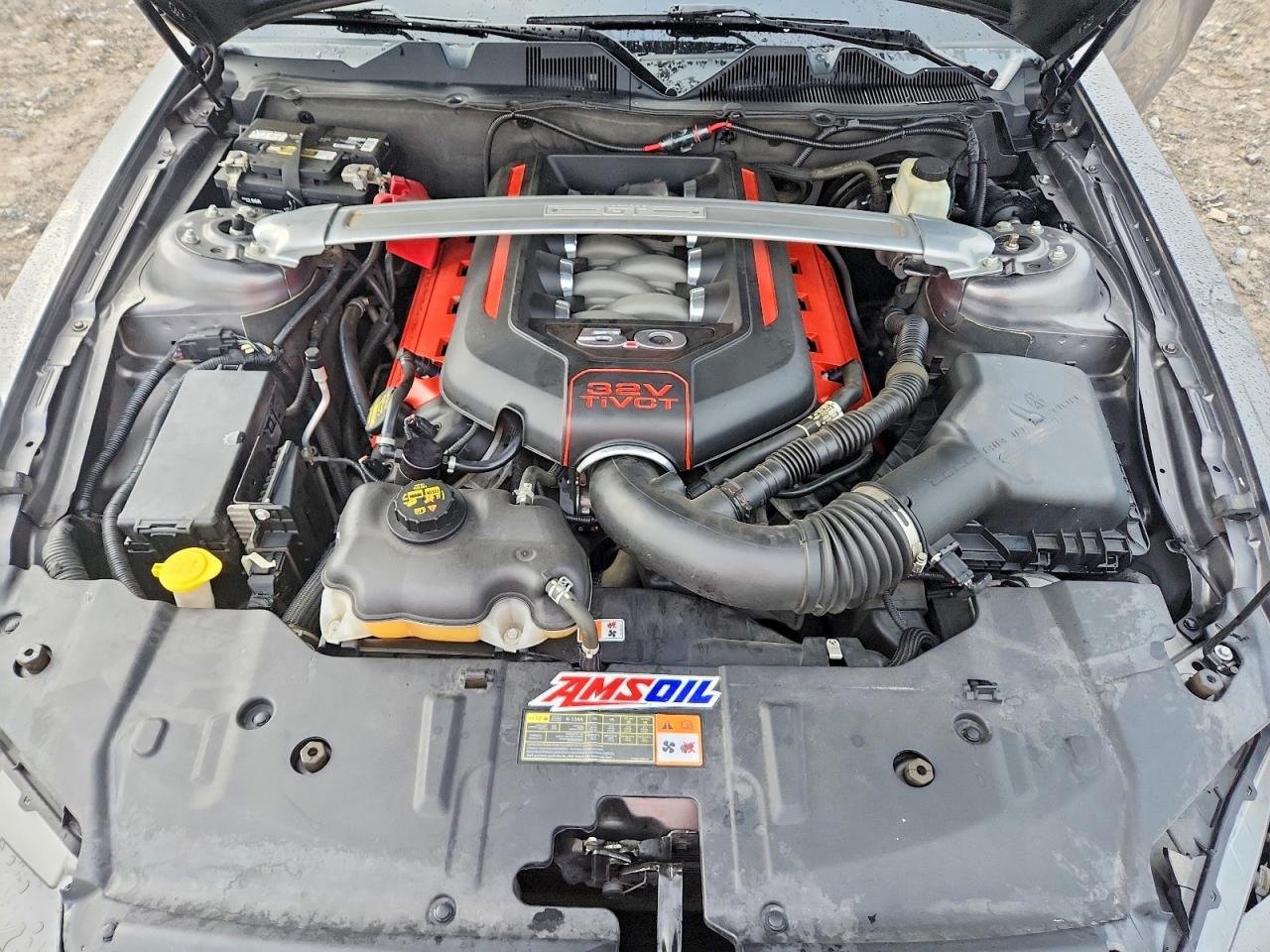 2014 Ford Mustang Gt - zdjęcie 11